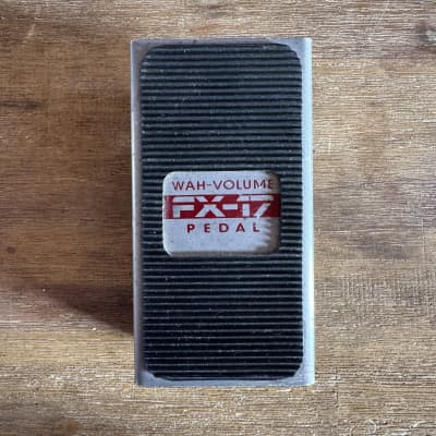Reverb.com listing, price, conditions, and images for dod-fx17-wah-volume