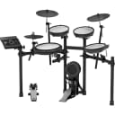 Roland TD-17KV 5-Piece V-Drums Mesh Heads Electronic Drum Set Kit + MDS-4V Stand