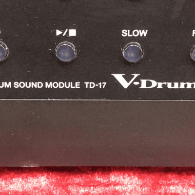 Roland V-Drums TD-17 Drum Module with Bluetooth (Brooklyn, NY) image 2