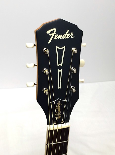 Fender Tim Armstrong Deluxe Concert Acoustic-Electric Guitar