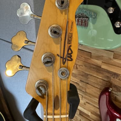 RebelRelic '51 Precision Bass - Butterscotch Blonde image 6