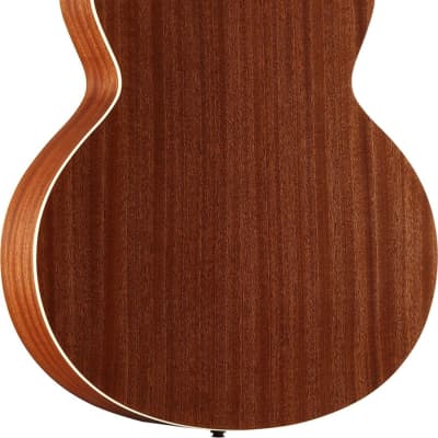 Alvarez ABT60E Baritone Acoustic-Electric Guitar, Natural image 3