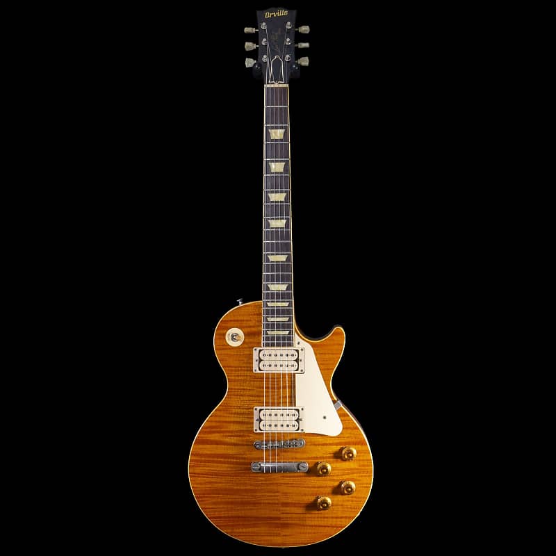 【楽ギフ_のし宛書】 1996 Orville Les Paul (Fujigen Factory) Electric Guitar, Pre ギター