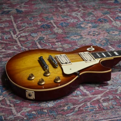 1980 Tokai Love Rock LS-60 Sunburst, Made in Japan, MIJ, Lawsuit image 2