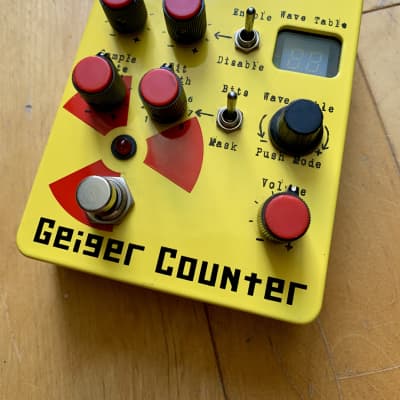 Reverb.com listing, price, conditions, and images for wmd-geiger-counter-digital-destruction