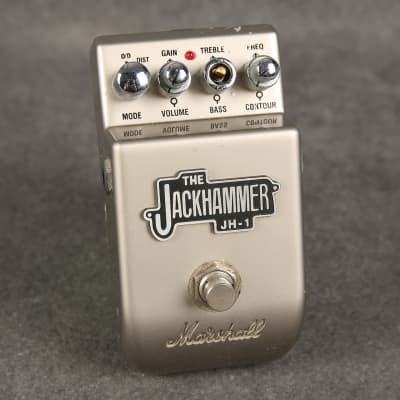 Reverb.com listing, price, conditions, and images for marshall-jackhammer-jh-1