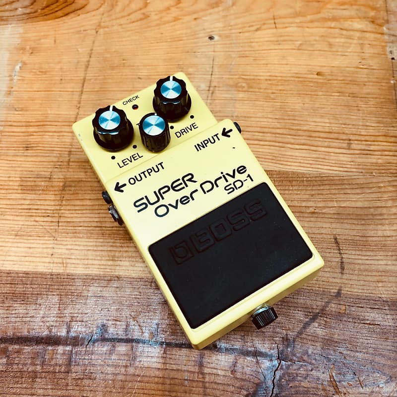 Boss SD-1 Super Overdrive