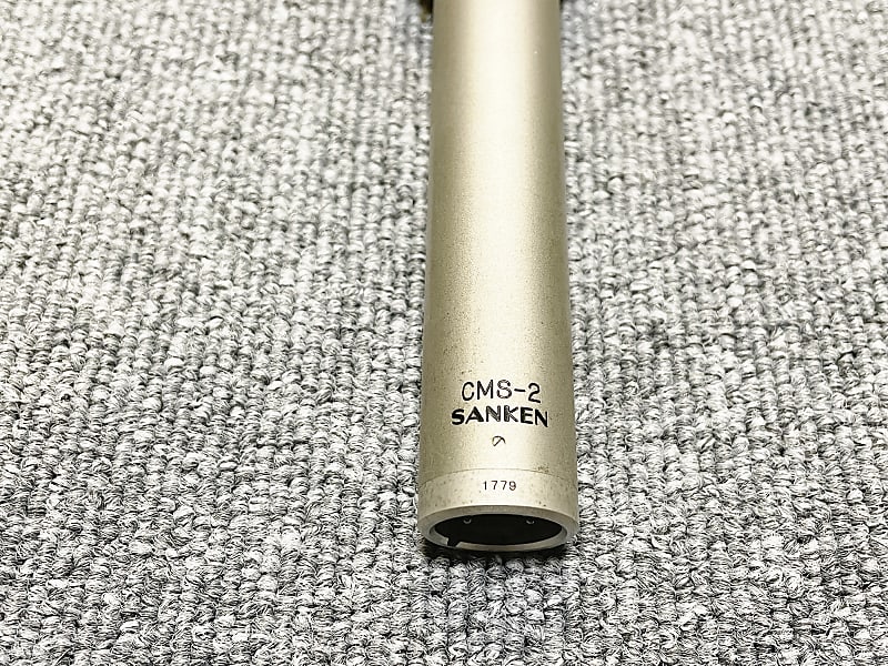 Sanken CMS-2 Stereo Mid-Side Condenser Microphone With Stereo cable