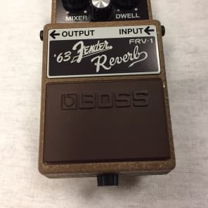 Amazon.com: Boss FRV-1 Fender Reverb : Musical Instruments