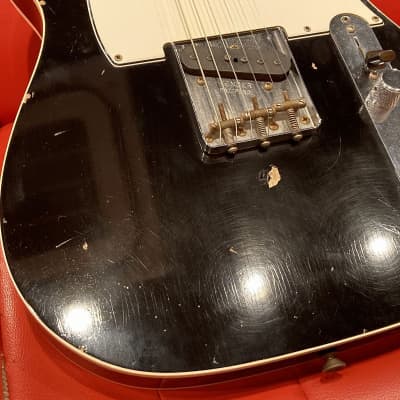 Fender Custom Shop MBS 1963 Custom Telecaster JRN Relic Aged Black by Vincent Van Trigt [SN VVT0108] [07/16] image 12