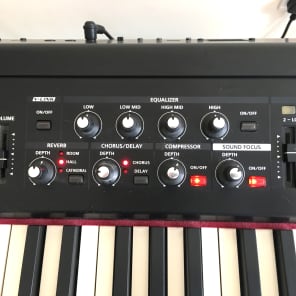 Roland RD 700NX 2012 Black Reverb