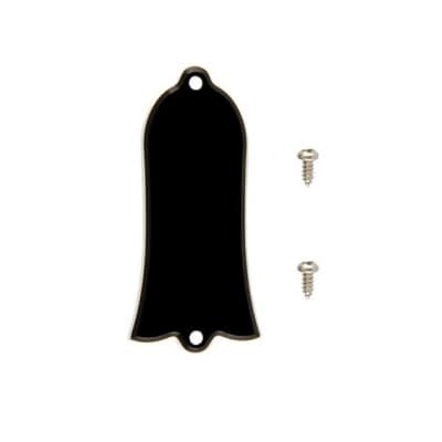 Gibson Truss Rod Cover Blank - Black image 1