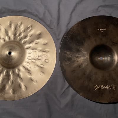 Sabian Anthology HHX 14” Hi Hat Cymbals!  New! image 1