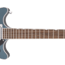 Gretsch G5222 ELECTROMATIC® DOUBLE JET™ BT WITH V-STOPTAIL Jade Grey Metallic