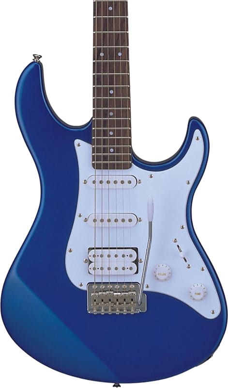 Yamaha Pacifica PAC012 Electric Guitar Metallic Blue | The