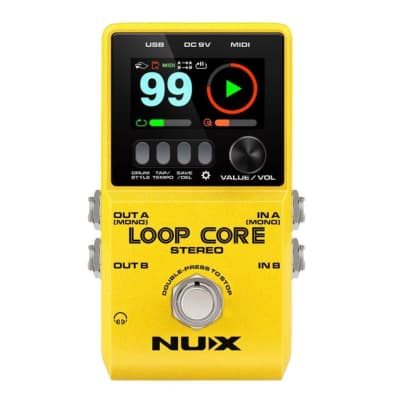 Reverb.com listing, price, conditions, and images for nux-loop-core