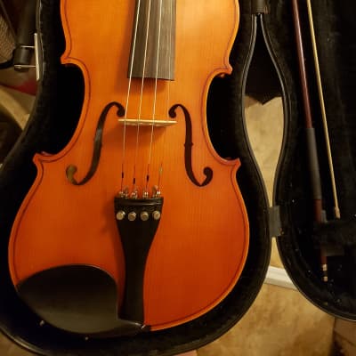 Vintage Mathias Hornsteiner Full Size 4/4 Violin with | Reverb