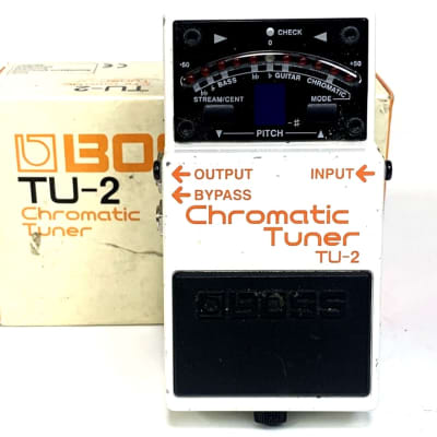 Boss TU-2 Chromatic Tuner for sale