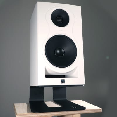 BIG-5 Desktop Speaker Stands 2-Pack | Large Monitor Stand | Vibration Dampening for Desk or Floor image 9