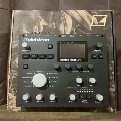 Elektron Analog Heat MKII Stereo Processor with USB Interface