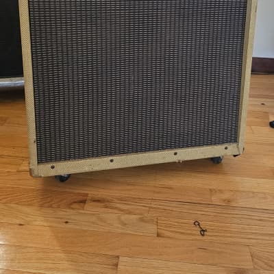 Earth 4x10 70s tube combo amp- Tweed twin/super reverb style image 2