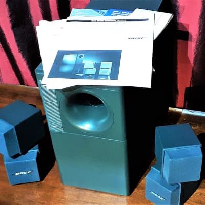 1995 Bose AM 500 Acoustimass Speaker System Complete image 1