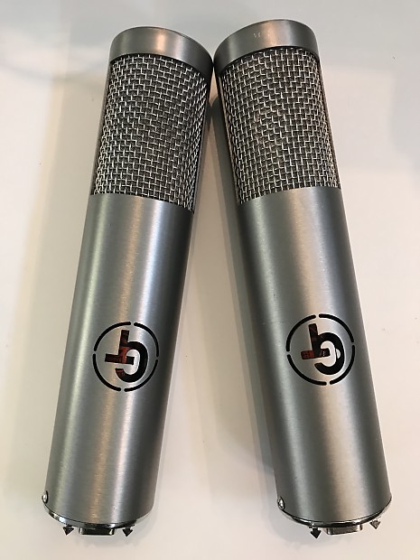 Groove Tubes MD-1a Model 1A Large Diaphragm Cardioid Tube Condenser Microphone Stereo Pair image 1