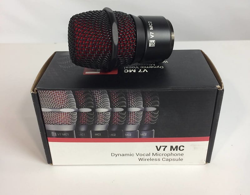 SE Electronics V7 MC2 BLACK V7 Dynamic Microphone Capsule for