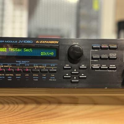 Roland JV-1080 64-Voice Synth Module – Excellent, Jools Holland Studio