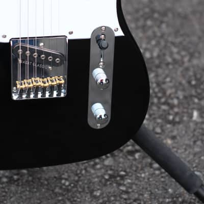 G&L ASAT Classic Tribute Electric Guitar in Gloss Black image 3