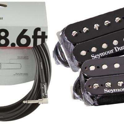 Seymour Duncan Distortion Mayhem Red & Black Humbucker Guitar