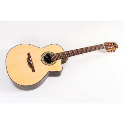 Takamine TC135SC Classical 24-Fret Cutaway Acoustic-Electric Guitar Regular Natural for sale