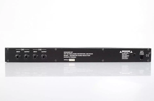 Immagine ISP Technologies Decimator Pro Rack G Noise Reduction - 2