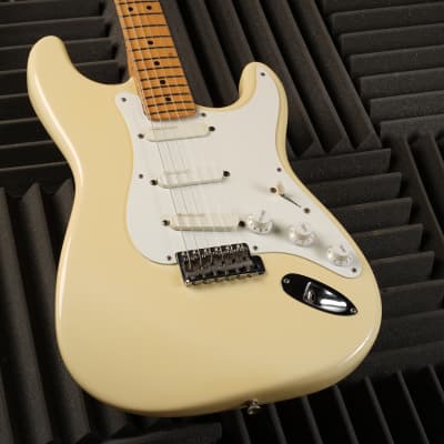 Fender Eric Clapton Artist Series Stratocaster with Lace Sensor Pickups 1996 - Olympic White image 3