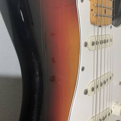 1986 Fender American Vintage Stratocaster ‘62/‘57 reissue all original image 12