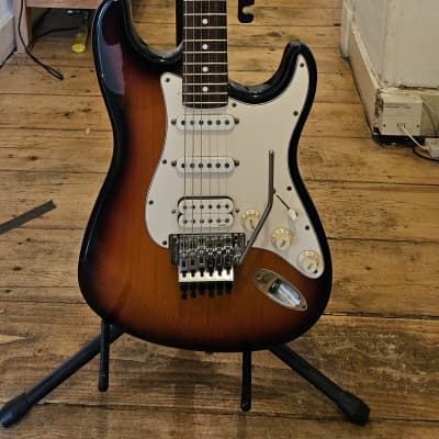 Fender American Floyd Rose Classic Stratocaster, 1995, with Rosewood Fretboard, 3-Color Sunburst for sale