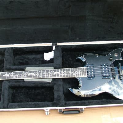 ESP x Batman 2005 Japan Only Ninja Warrior Viper | Reverb