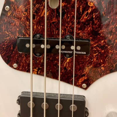 Cort GB74 WBL 4-String Bass 2010s - White Blonde upgraded image 7
