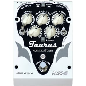 Taurus T-Di Plus Bass Preamp MK2 | Reverb Australia