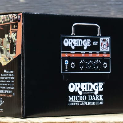 Orange Micro Dark 20-Watt Hybrid Guitar Amp Head | Reverb Canada