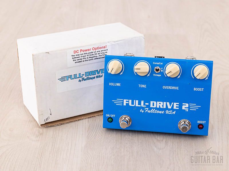 Fulltone Fulldrive 2