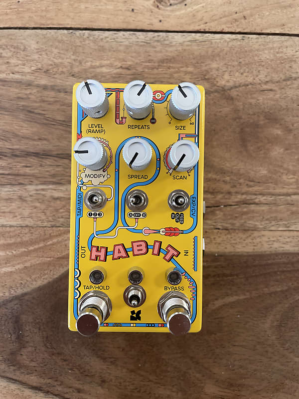 Chase Bliss Audio Habit