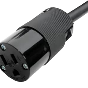 Elite Core PC14-MF-25 Stinger AC Power Extension Cable, 25' image 2