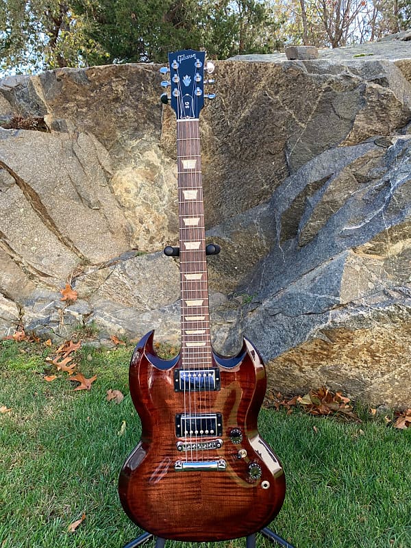 Gibson sg store autumn burst