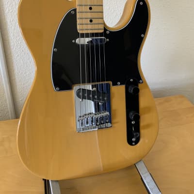 Fender Player Telecaster with Maple Fretboard 2018 - Present - Butterscotch Blonde image 2