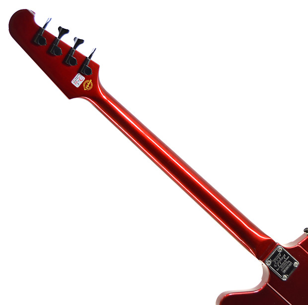 Epiphone Thunderbird IV Limited Edition Custom Shop Electric Bass - Candy  Apple Red