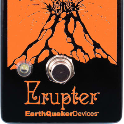 Reverb.com listing, price, conditions, and images for earthquaker-devices-erupter