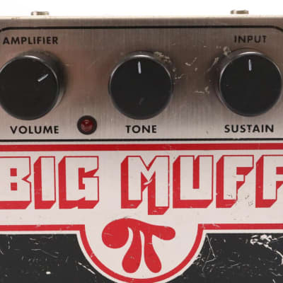 Electro-Harmonix Big Muff Pi V9 Distortion Sustainer Guitar Effects Pedal #50169 image 3