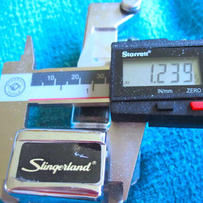 Slingerland Slap Shot Strainer Throwoff Part - Vintage (USED) image 8
