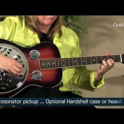 Gold Tone PBR Paul Beard Signature Round Neck Resonator Acoustic Guitar image 2